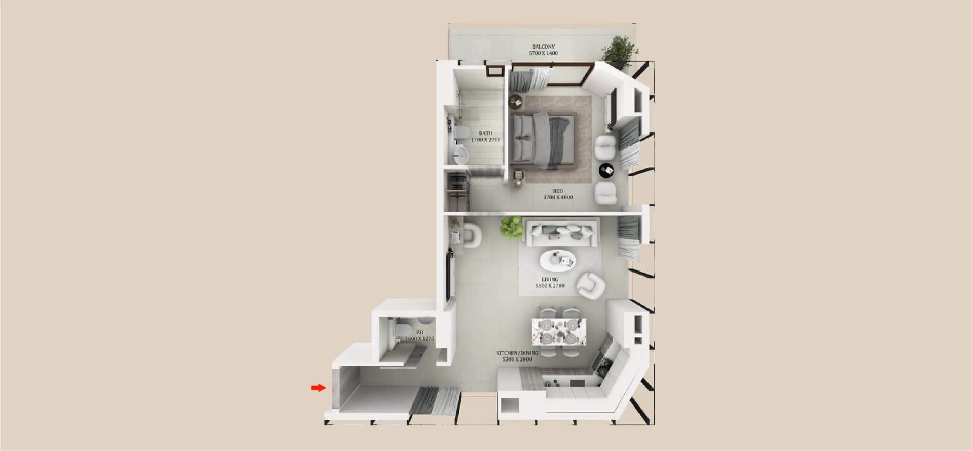 Floor plan Image