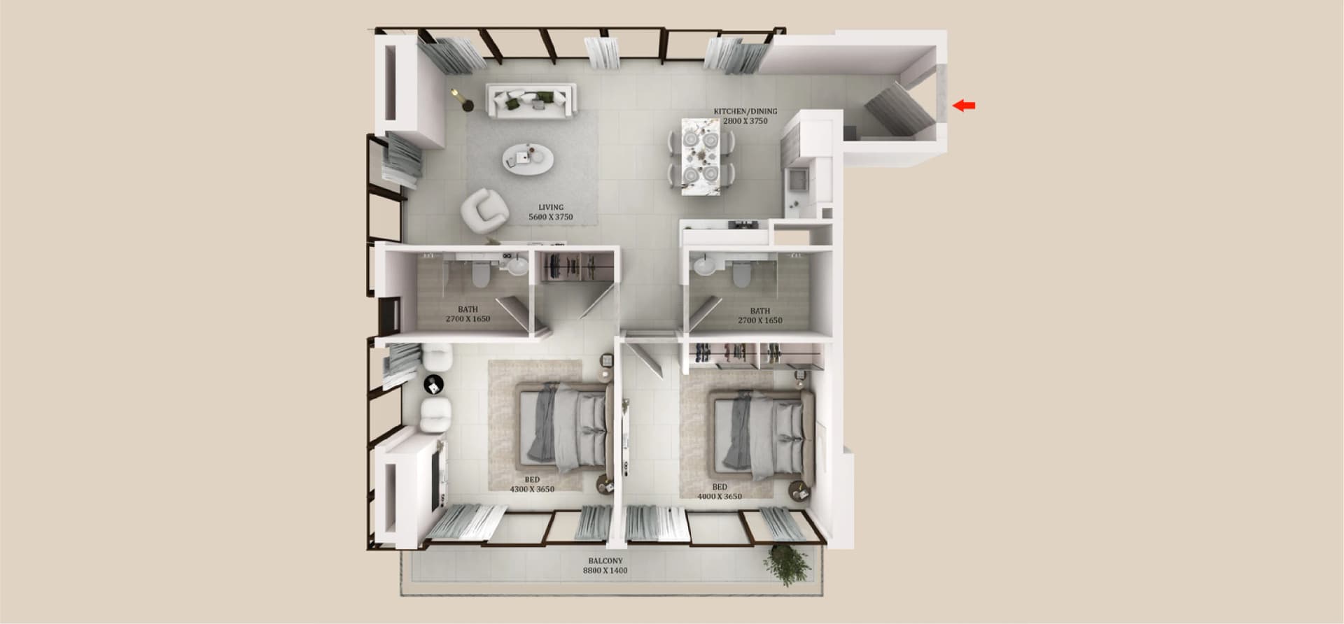 Floor plan Image