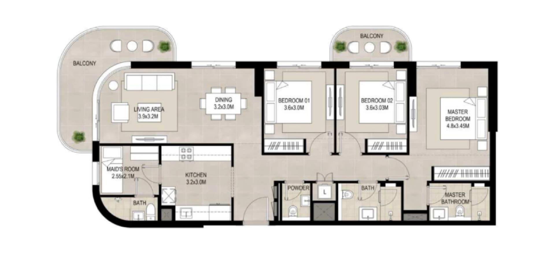Floor plan Image