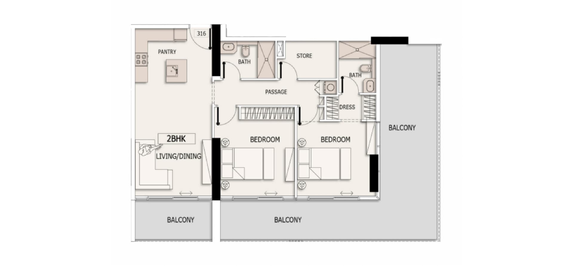 Floor plan Image