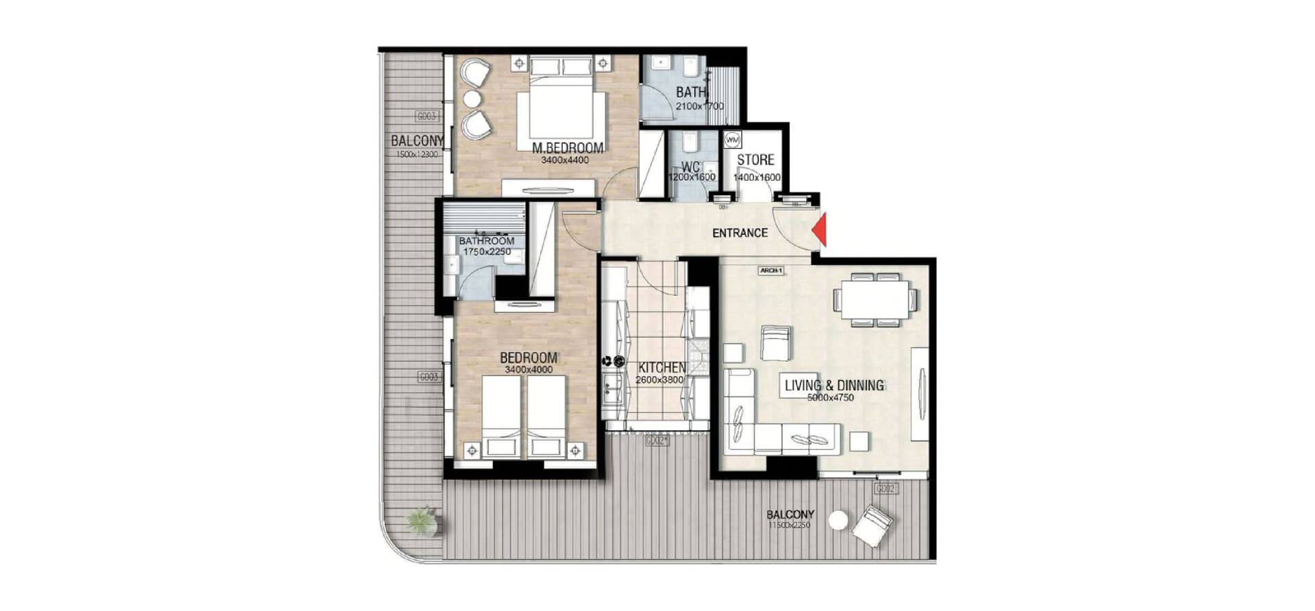Floor plan Image