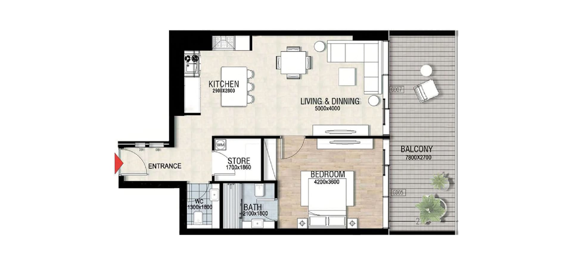 Floor plan Image