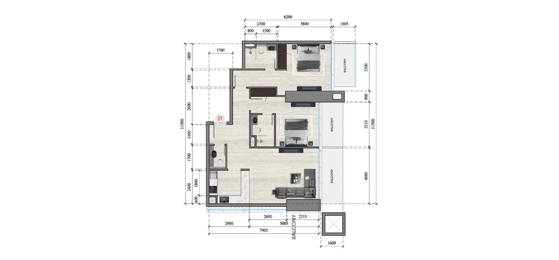 Floor plan Image