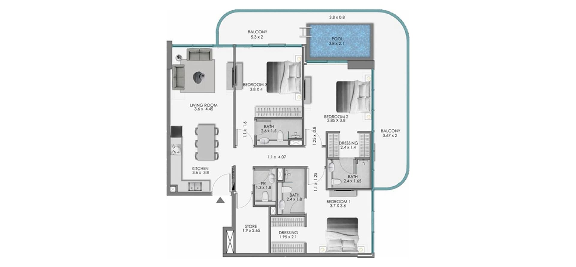 Floor plan Image