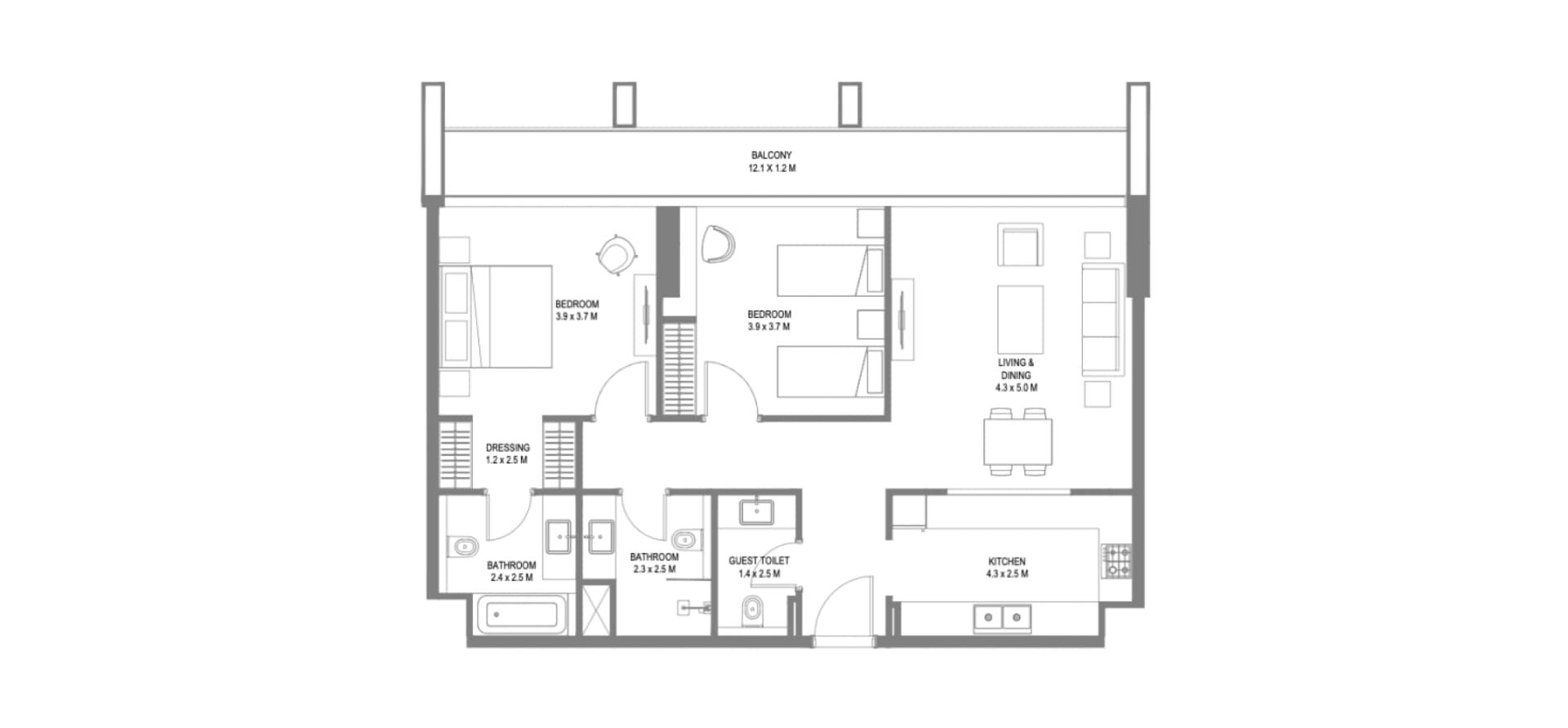 Floor plan Image