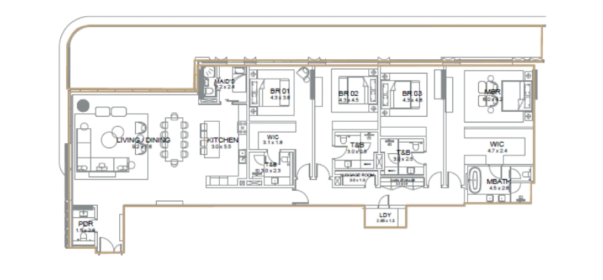Floor plan Image