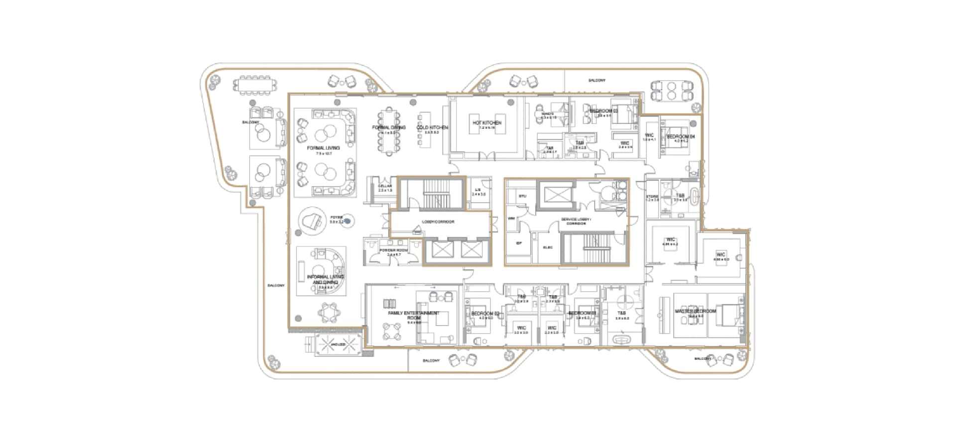 Floor plan Image