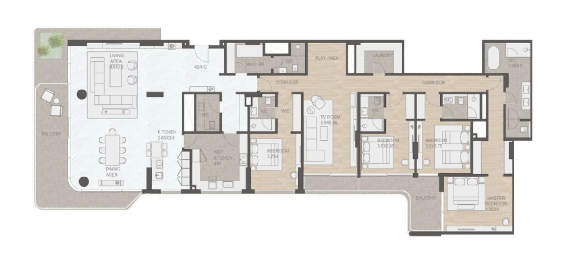 Floor plan Image