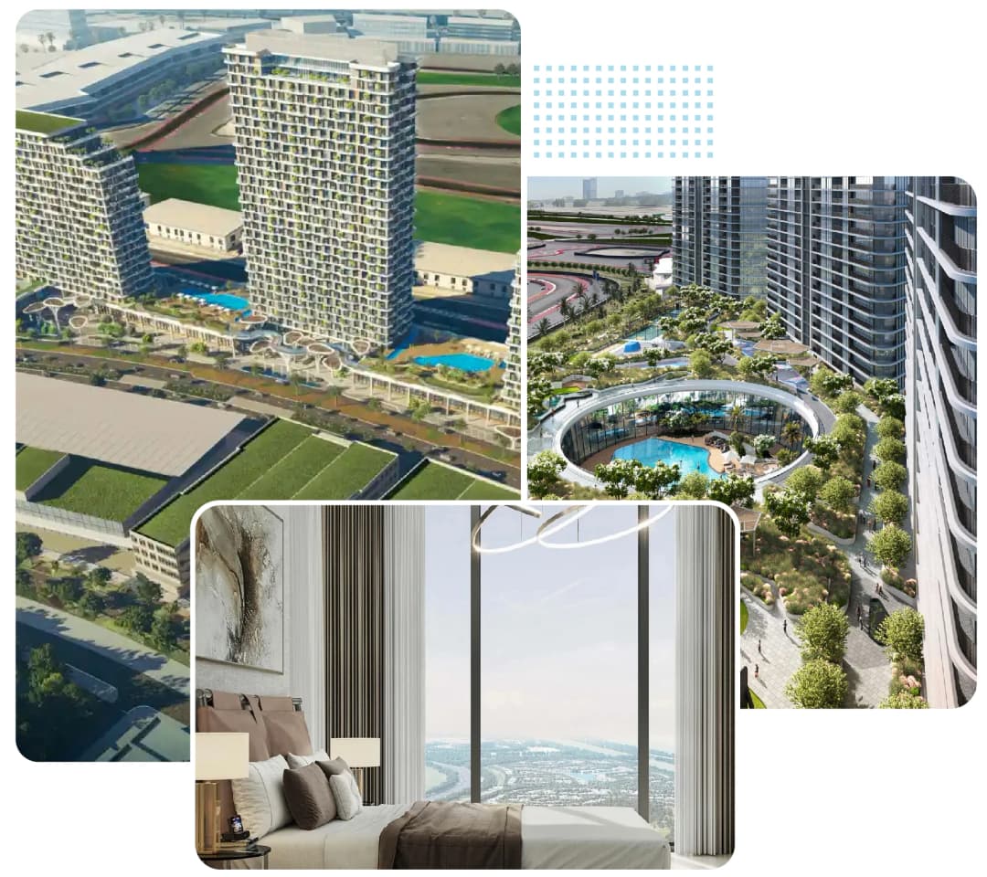 1 bedroom Apartments for sale in Dubai Motor City