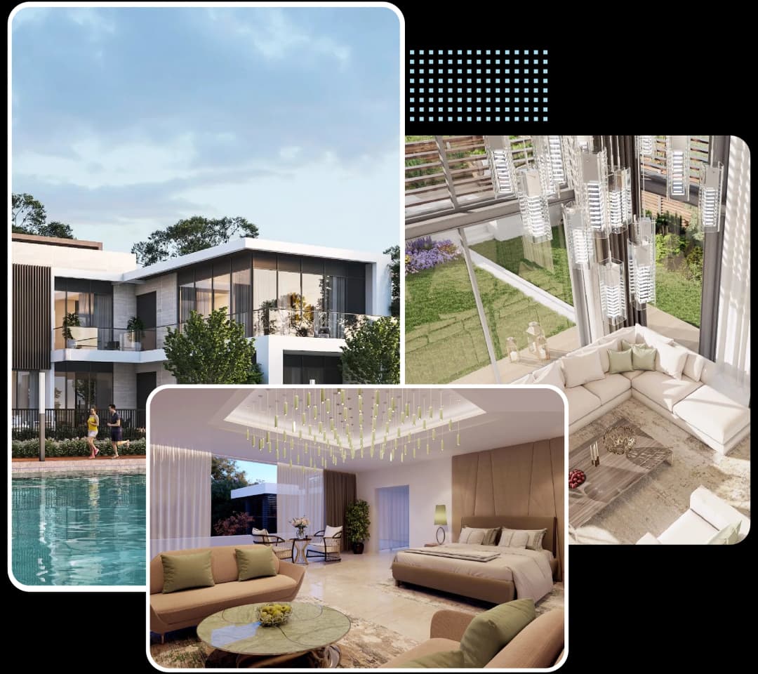 4 Bedroom Villas for Sale in Sobha Hartland