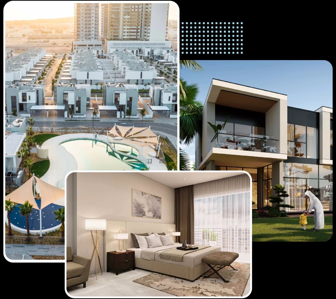 4 Bedroom Villas For Sale In Murooj Al Furjan