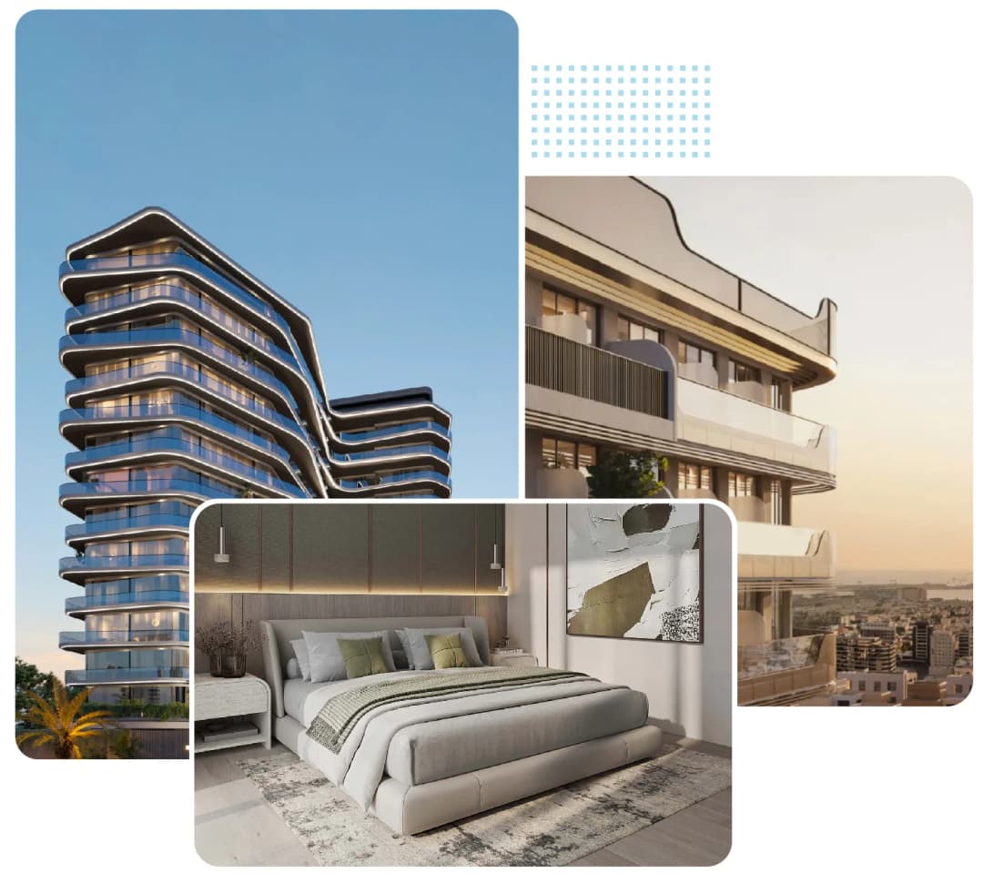 1 Bedroom Apartments for Sale in Dubai Land Residence Complex
