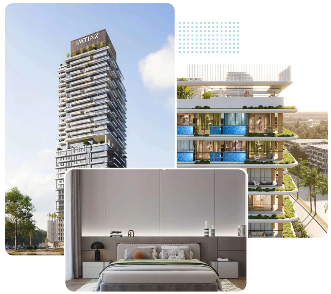 4 Bedroom Apartments for Sale in Dubai Land Residence Complex
