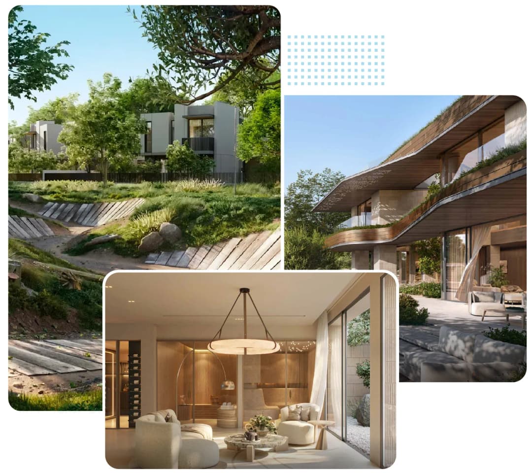 5 Bedroom Mansions For Sale In The Wilds By Aldar Properties
