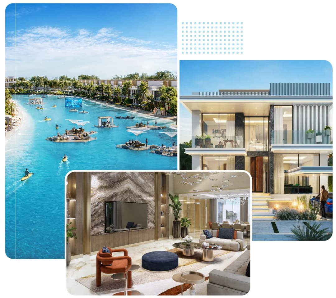 5 Bedroom Townhouses for Sale in DAMAC Islands