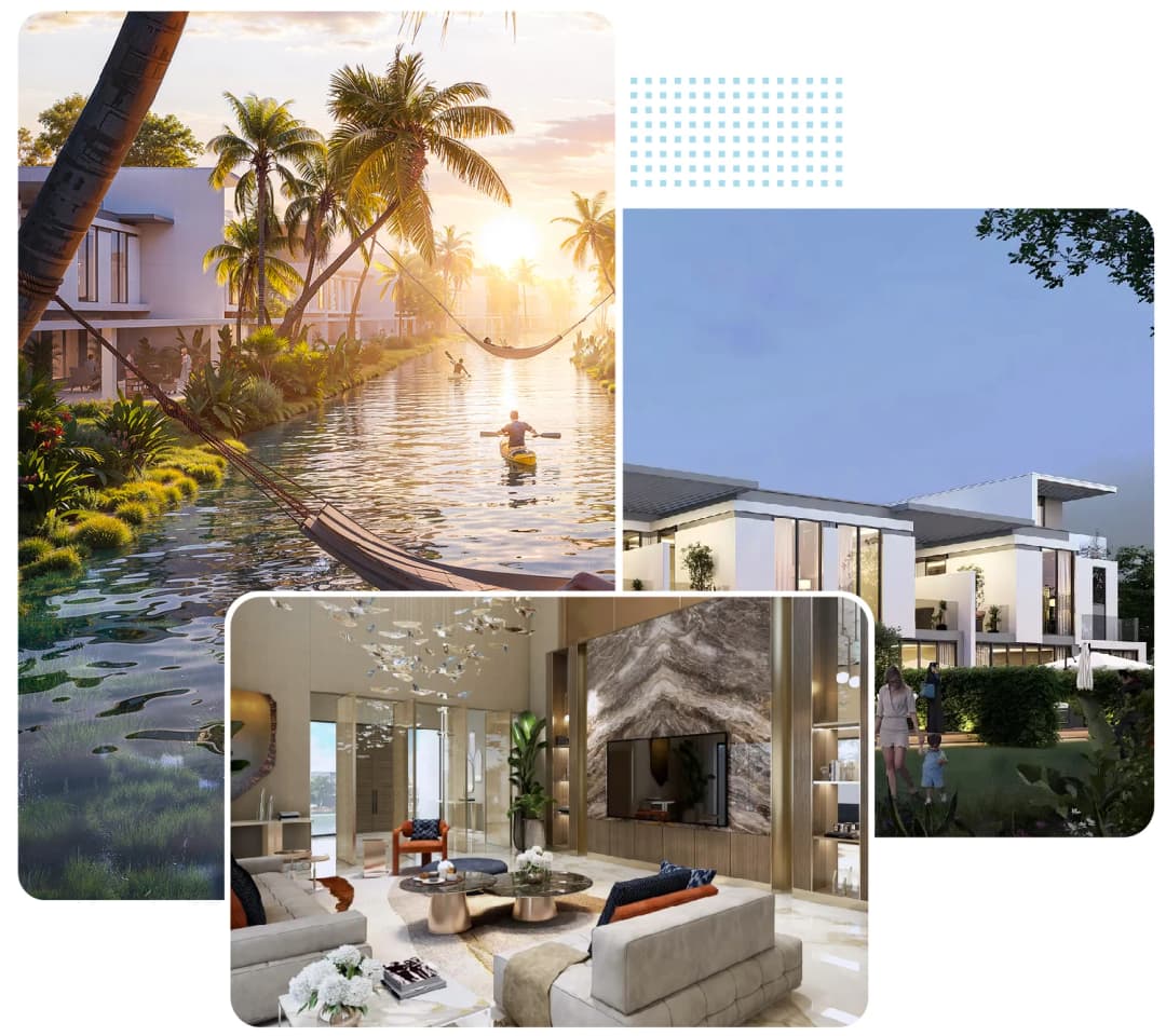 7 Bedroom Villas For Sale In DAMAC Islands V75