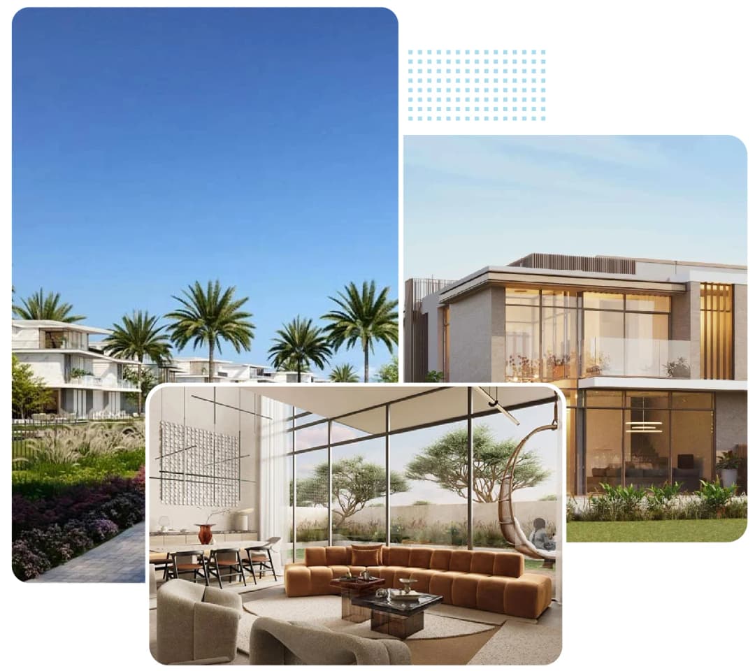 6 Bedroom Villas for Sale in Waada by Bahria Town Dubai