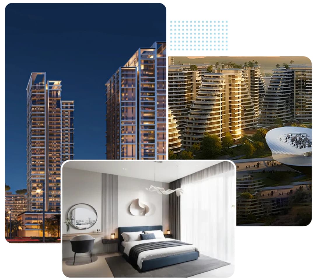 2 Bedroom Apartments for Sale in Waada by Bahria Town Dubai