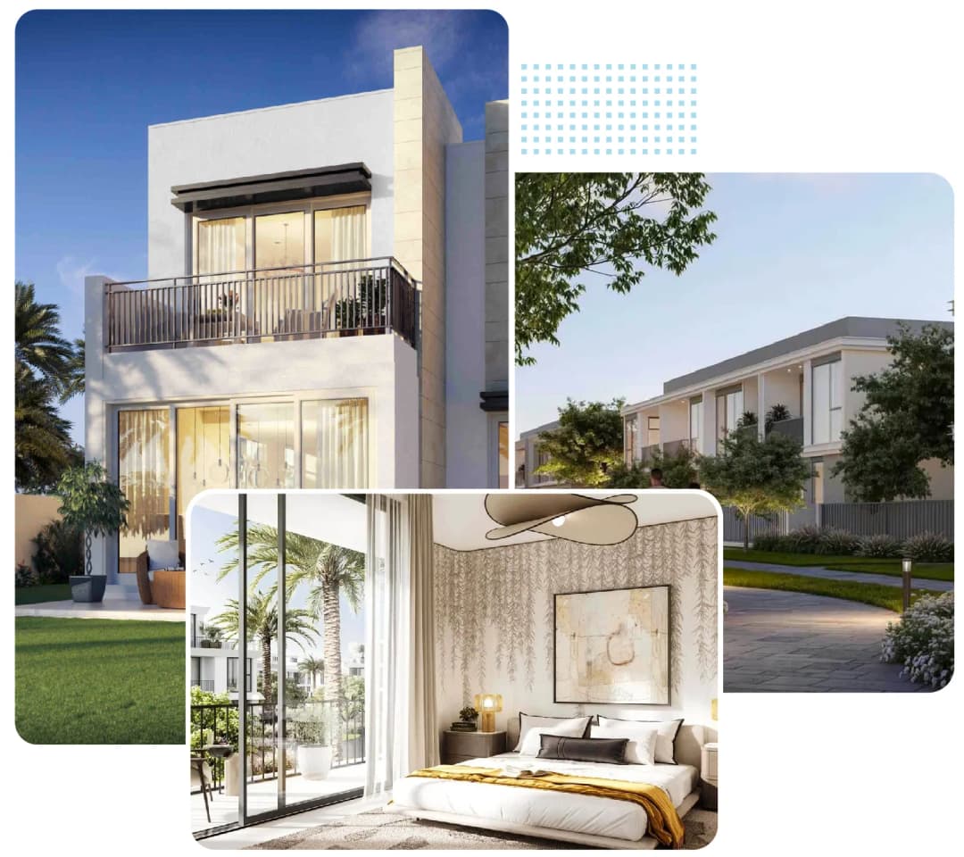 3-Bedroom Villas for Sale in Emaar South