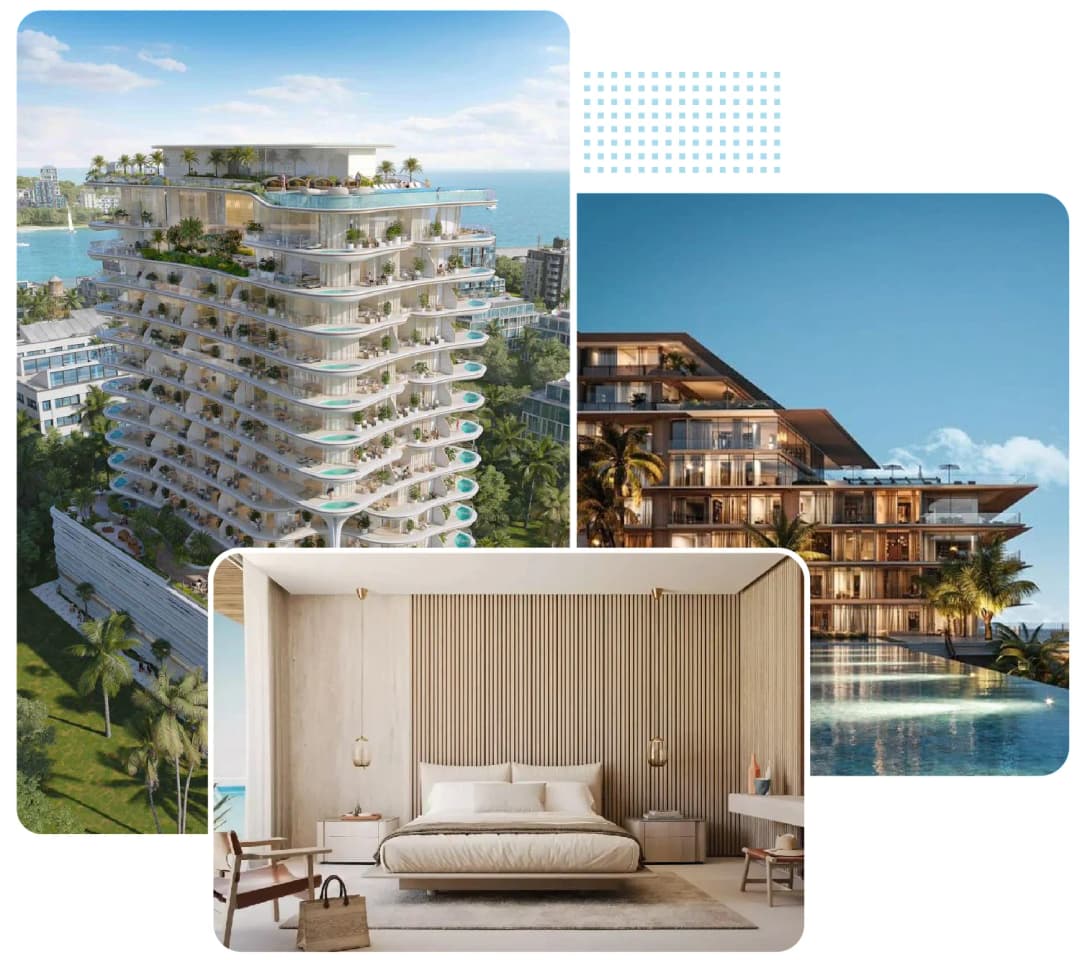 2 bedroom apartments for sale in Dubai Islands