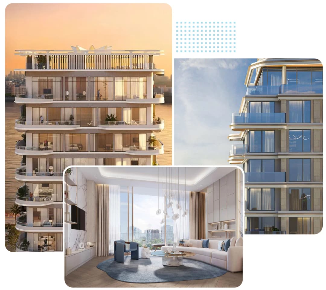4 bedroom apartments for sale in Dubai Islands