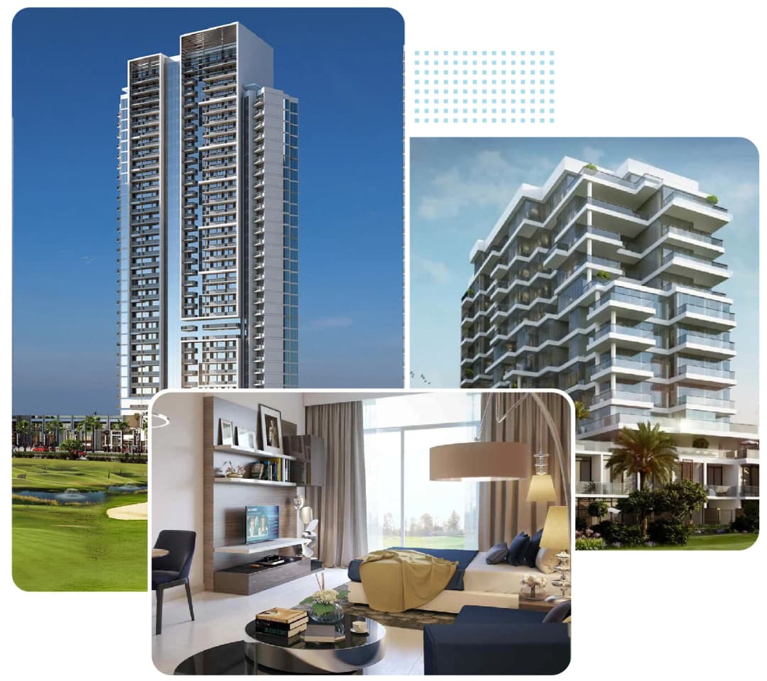 Studio apartments for sale in Damac Hills
