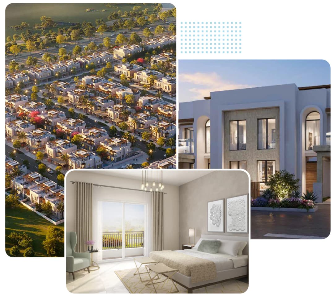 4-Bedroom Townhouses For Sale In Hayat By Dubai South