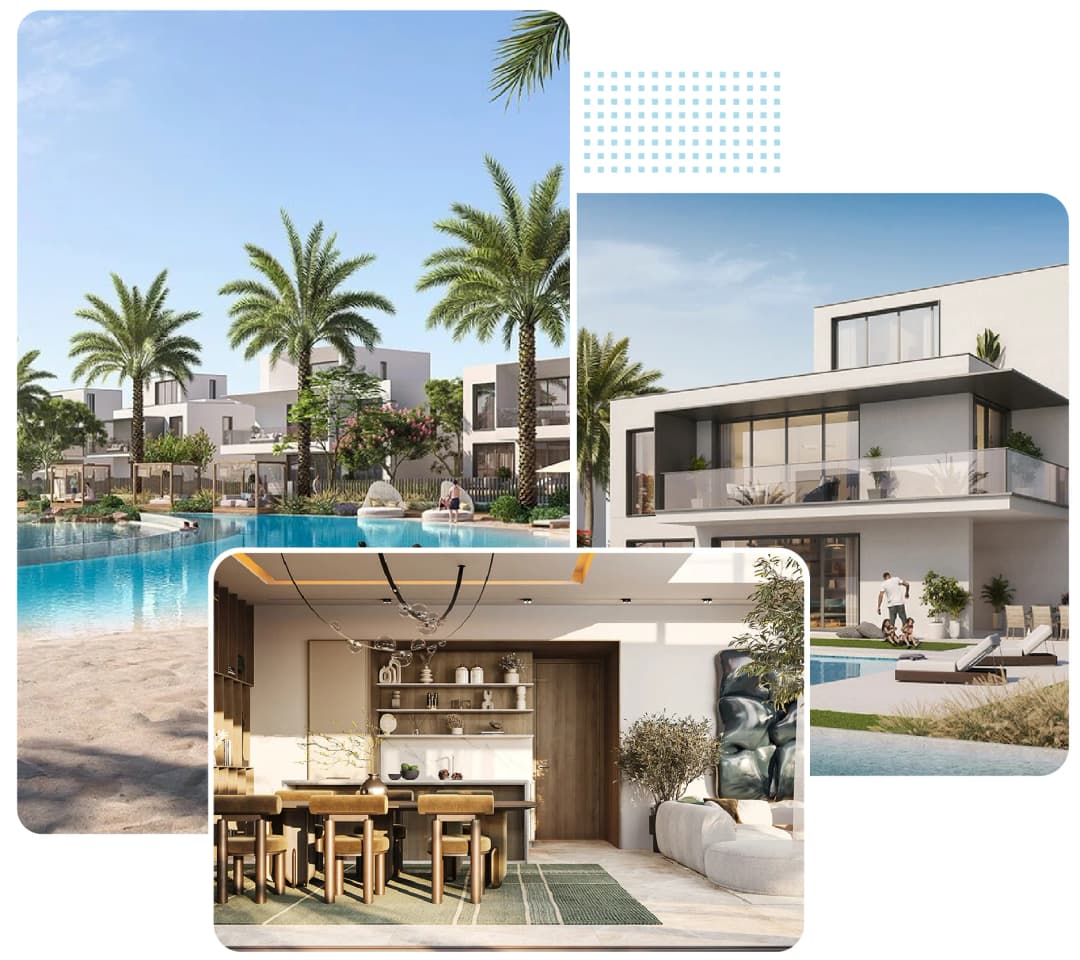 4 Bedroom Villas for Sale in Emaar Oasis