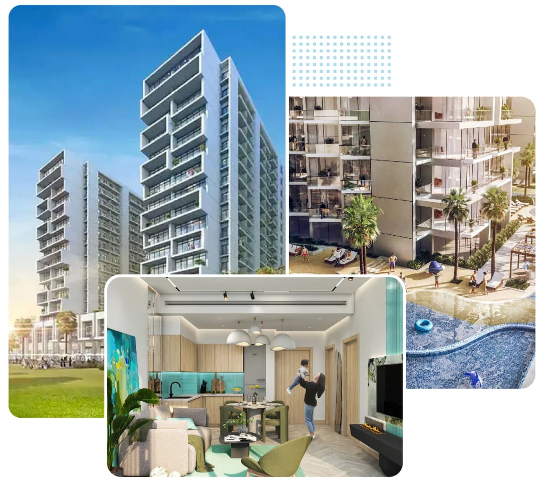 1-Bedroom Apartments for Sale in DAMAC Hills 2