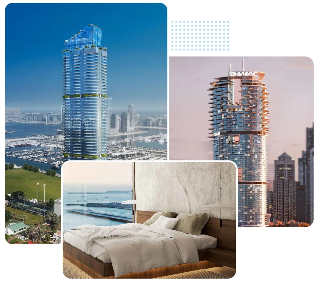 2 Bedroom Apartment  for Sale in Dubai Marina