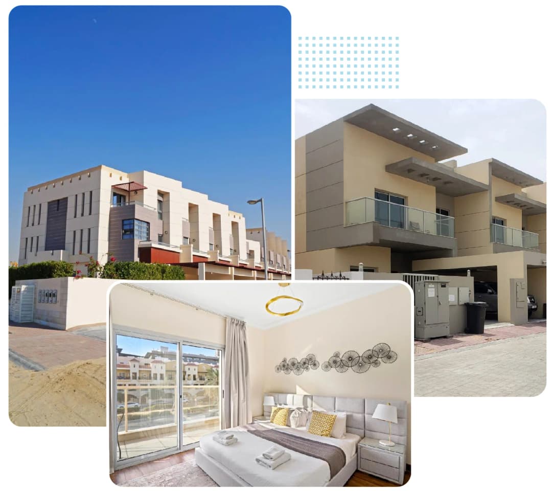 2 Bedroom Townhouses For Sale In JVC