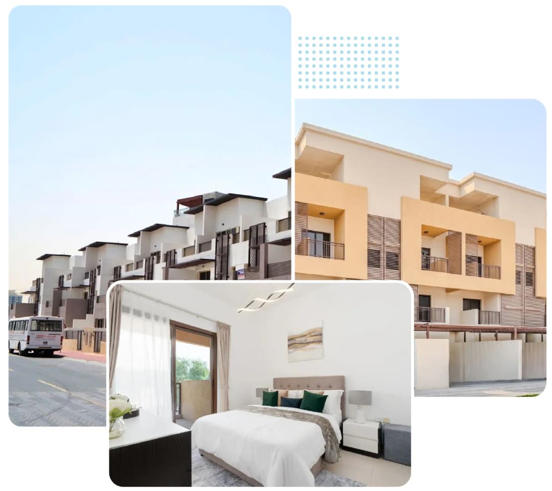 3 Bedroom Townhouses For Sale In JVC