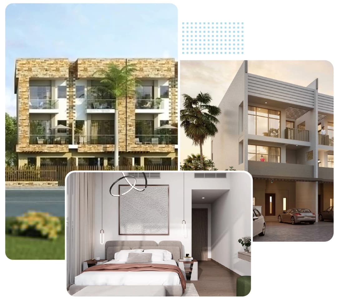 5 Bedroom Townhouses For Sale In JVC