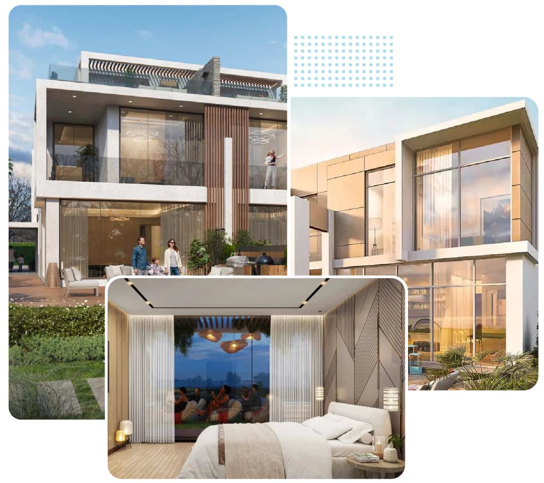 5 bedroom villas for sale at DAMAC Hills 2