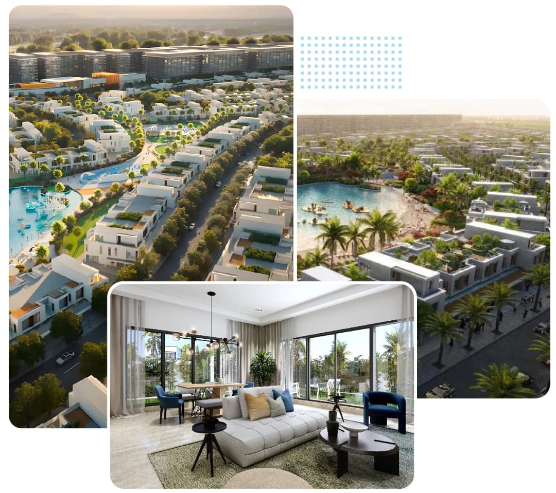 4 Bedroom Villas for Sale in DAMAC Riverside