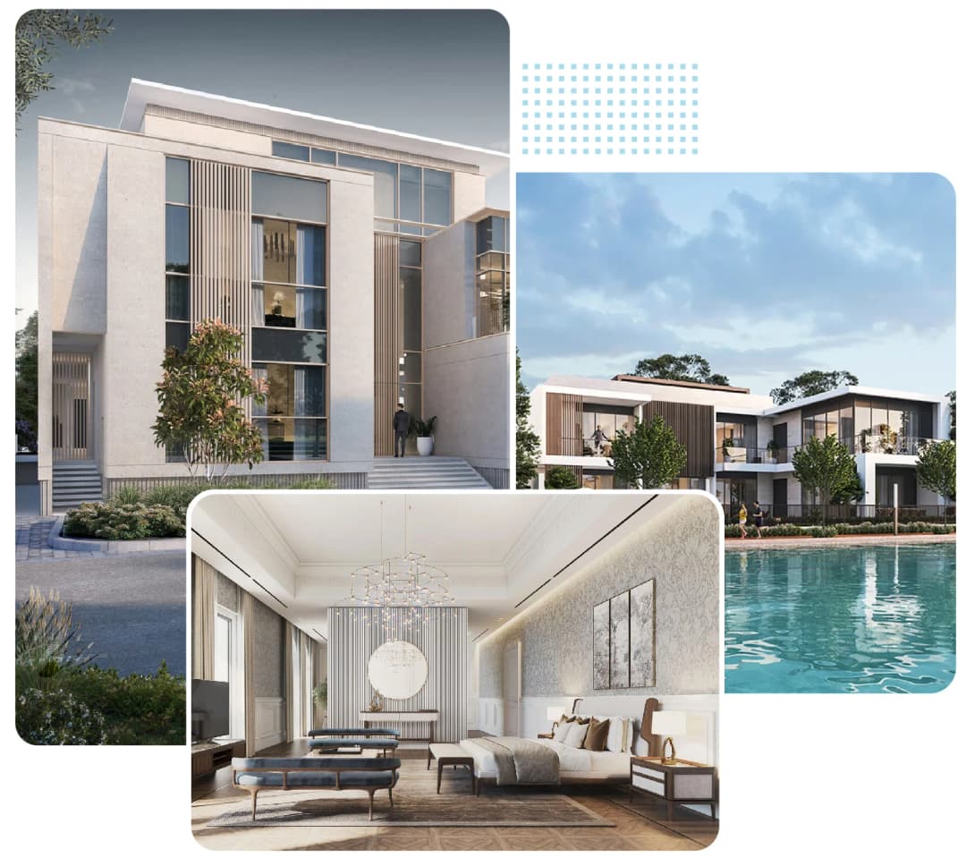 6 Bedroom Mansions for Sale in Sobha Hartland 2