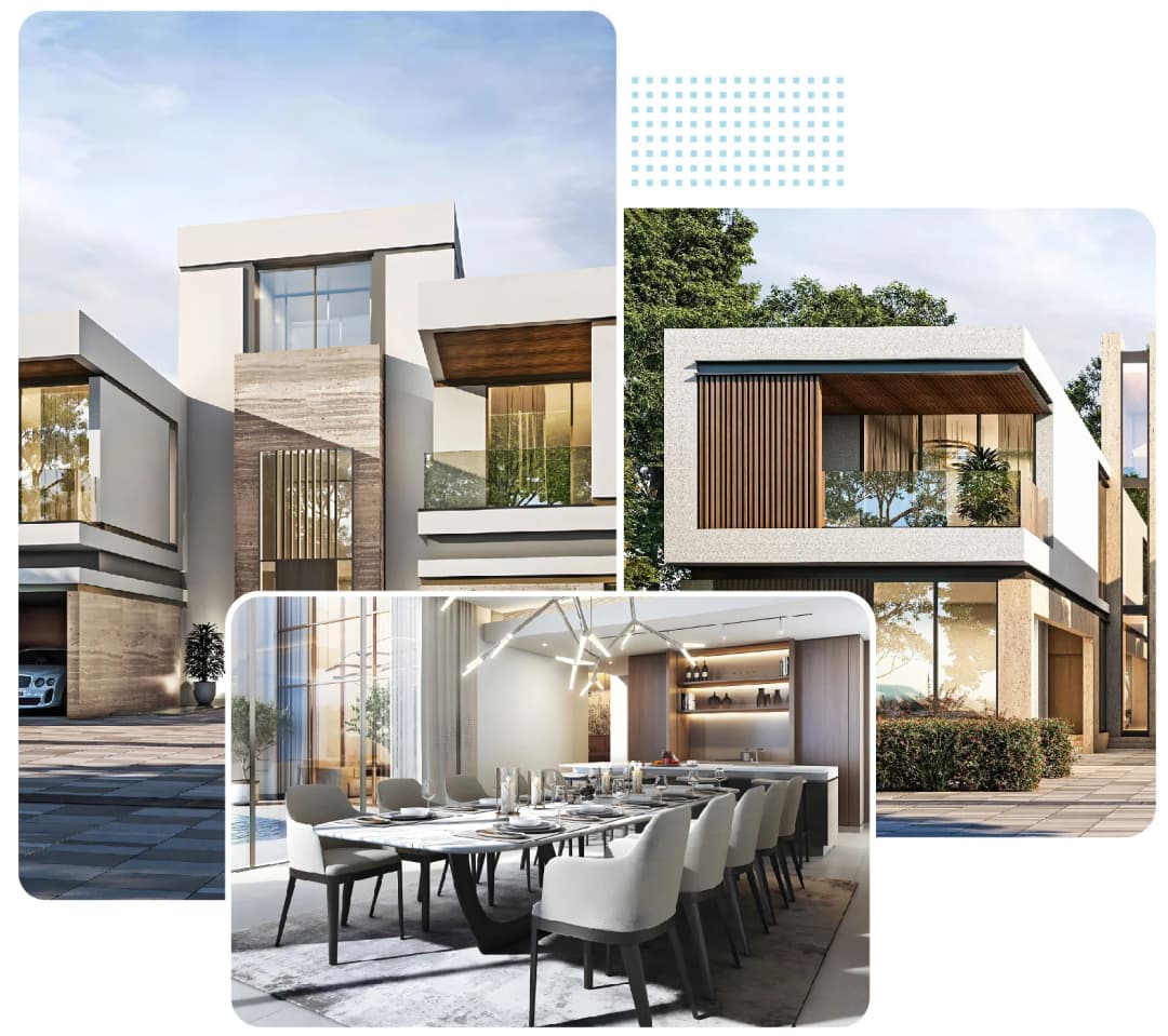 5 Bedroom Villas for sale in Sobha Hartland 2