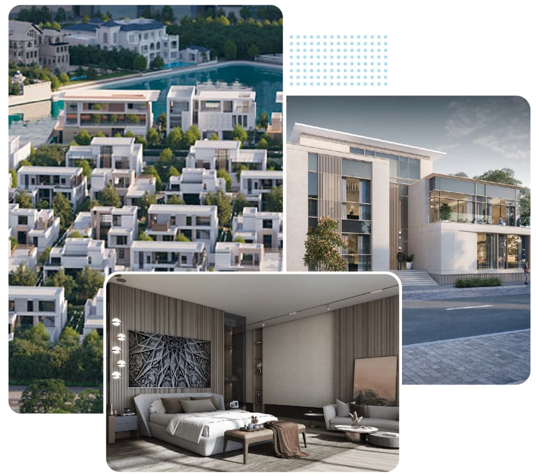 6 Bedroom Villas for sale in Sobha Hartland 2