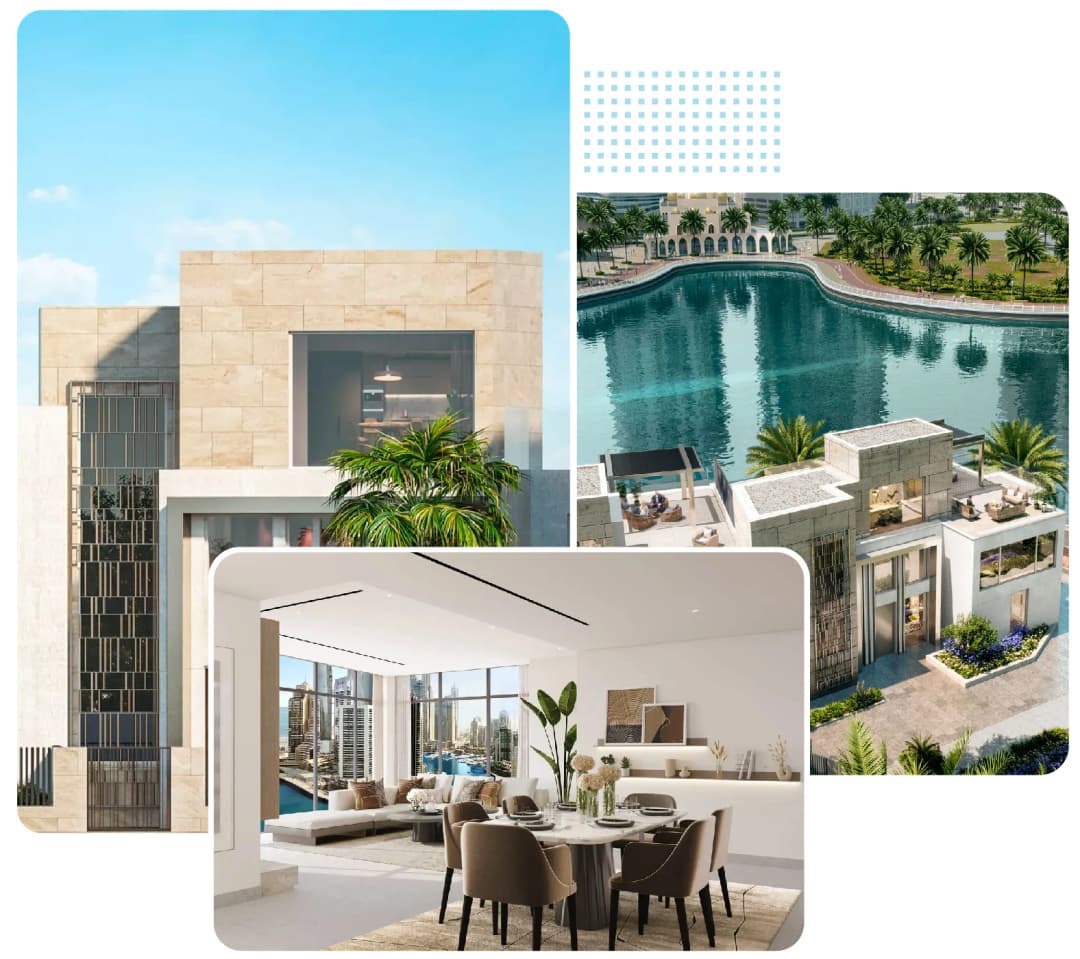 4 Bedroom Villas for Sale in Dubai Marina