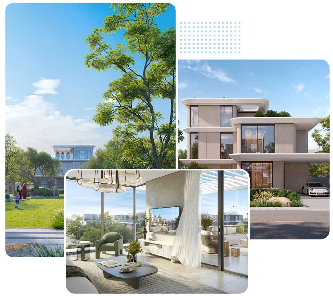 4-Bedroom Townhouses for Sale in Dubai Hills Estate