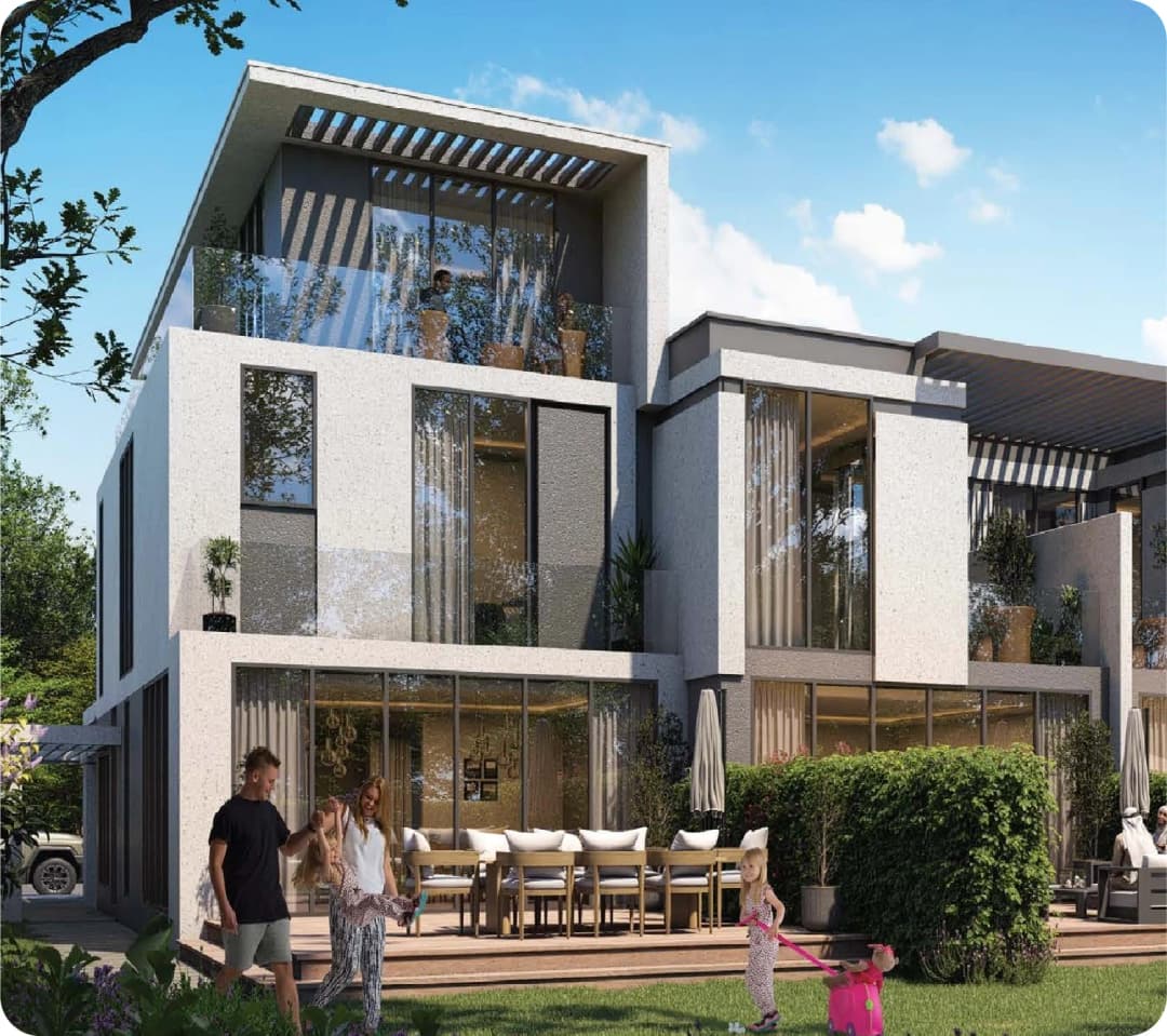 Luxurious waterfront living with shops and outdoor spaces
