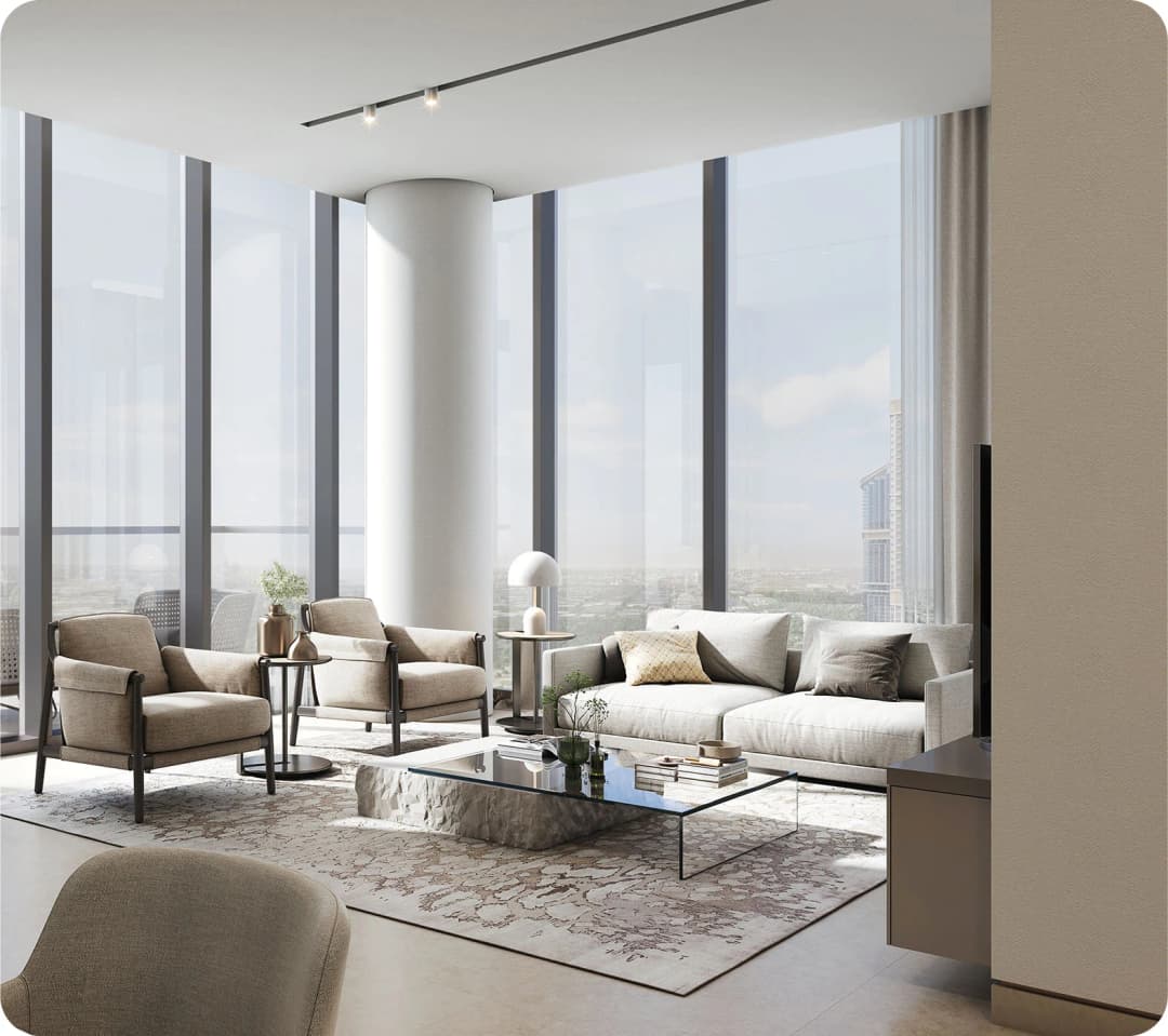 Emaar's The Heights Country Club cityscape view