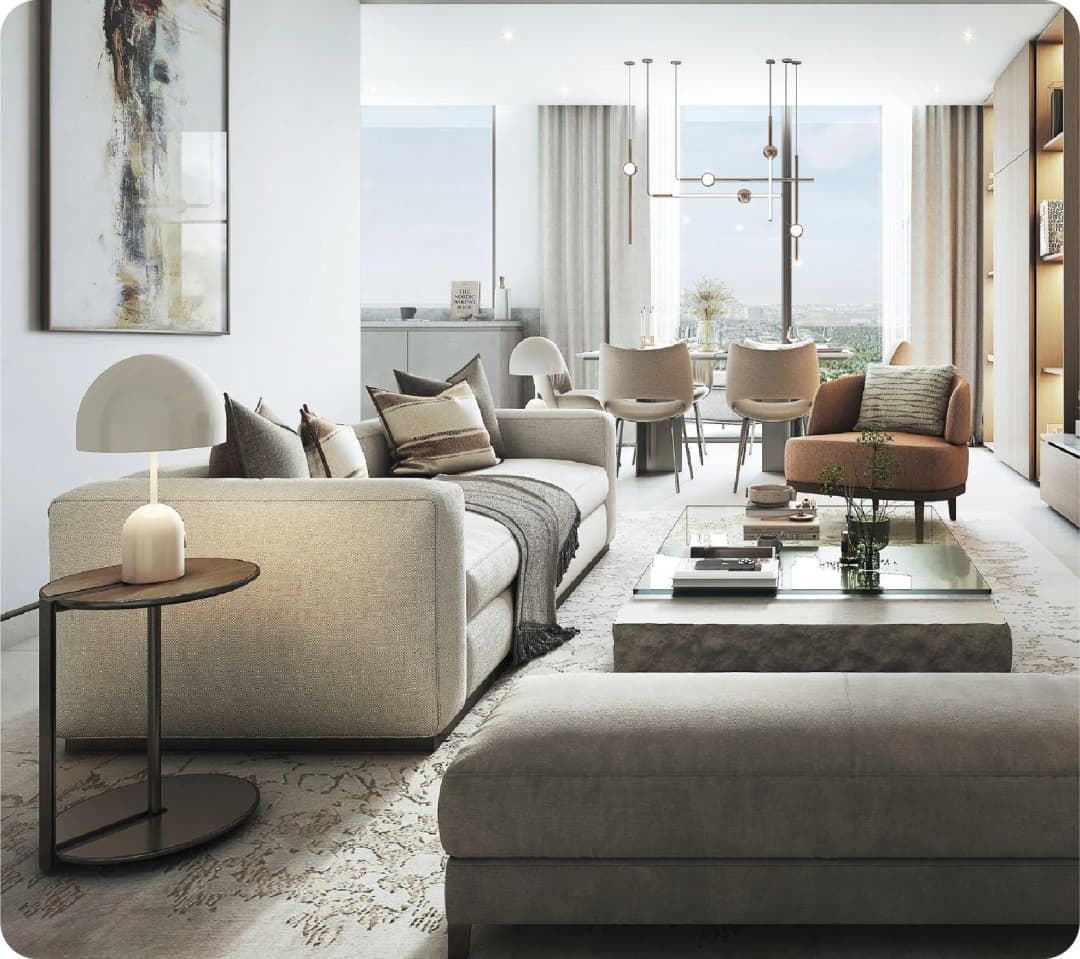 A sprawling view of Emaar's The Heights project
