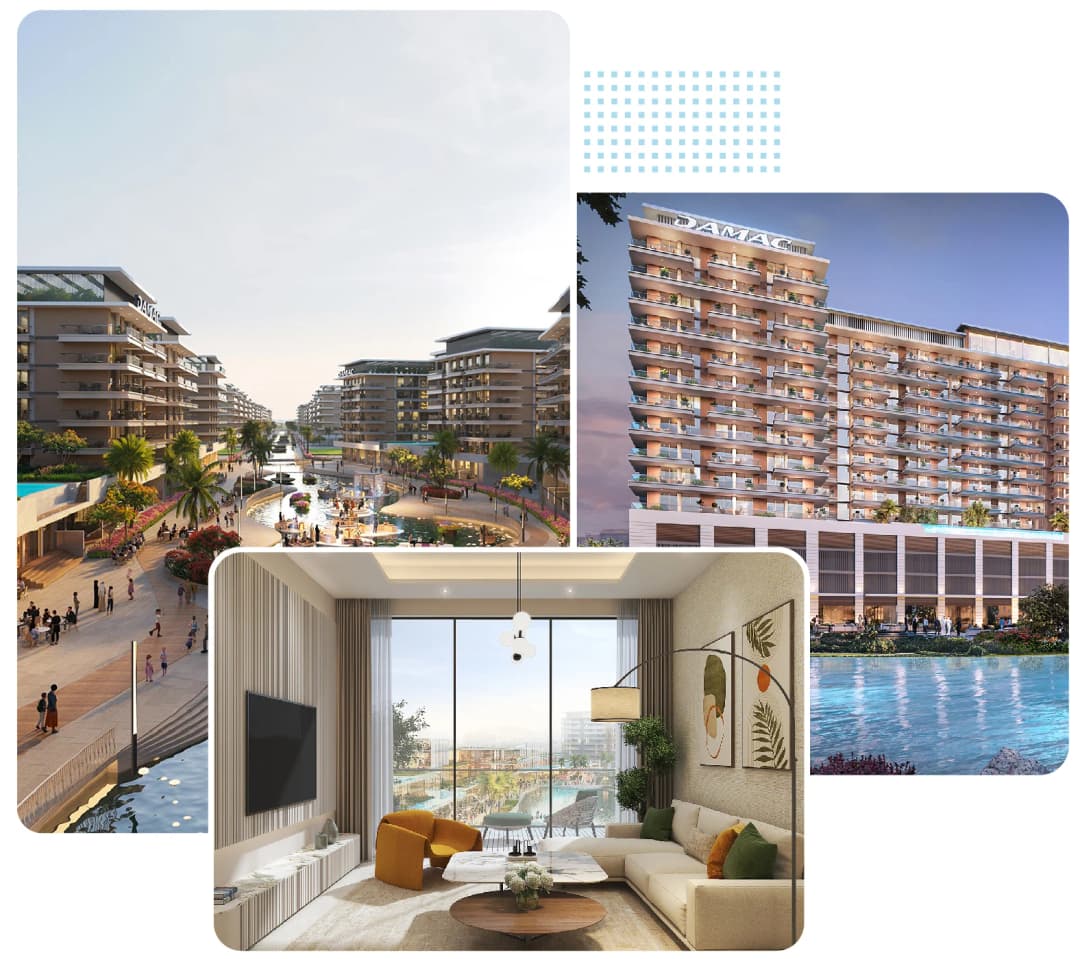 2 Bedroom Apartments for Sale in DAMAC Riverside