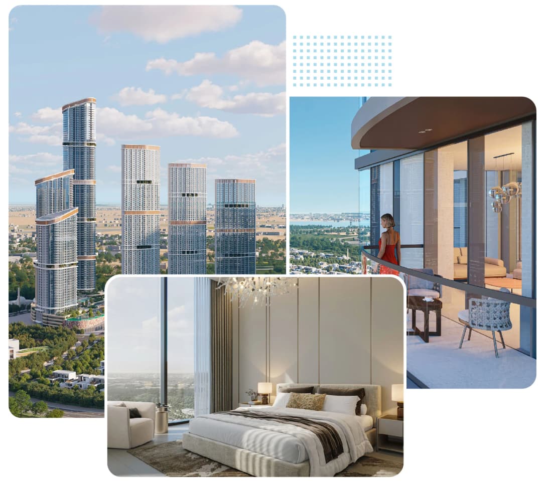 2 Bedroom Apartments for sale in Sobha Hartland 2