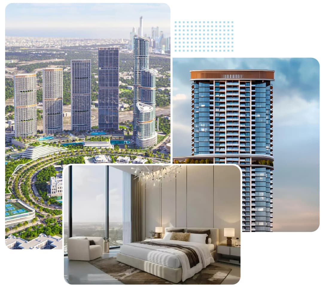 4-Bedroom Apartments for sale in Sobha Hartland 2