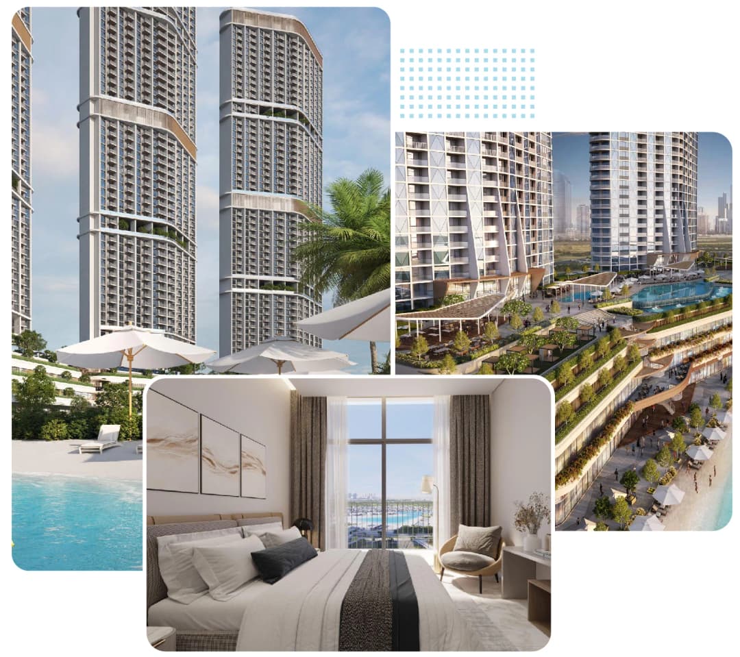 3 Bedroom Apartments for sale in Sobha Hartland 2