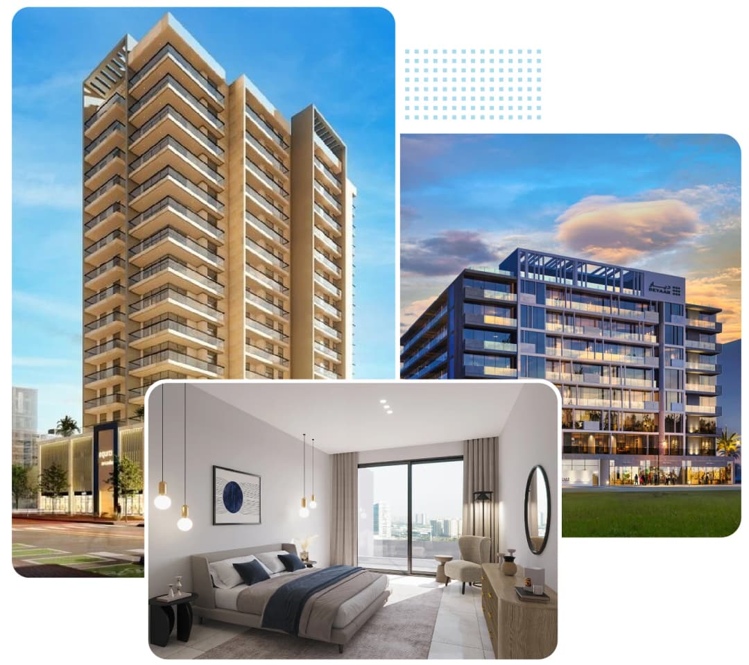 2 Bedroom Apartments for Sale in Al Furjan