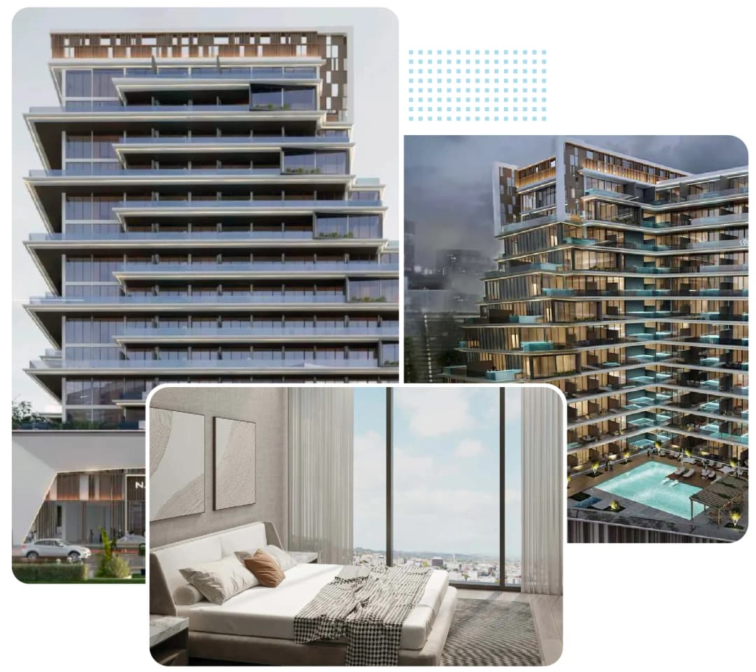 2 Bedroom Duplex Apartments for Sale in Arjan