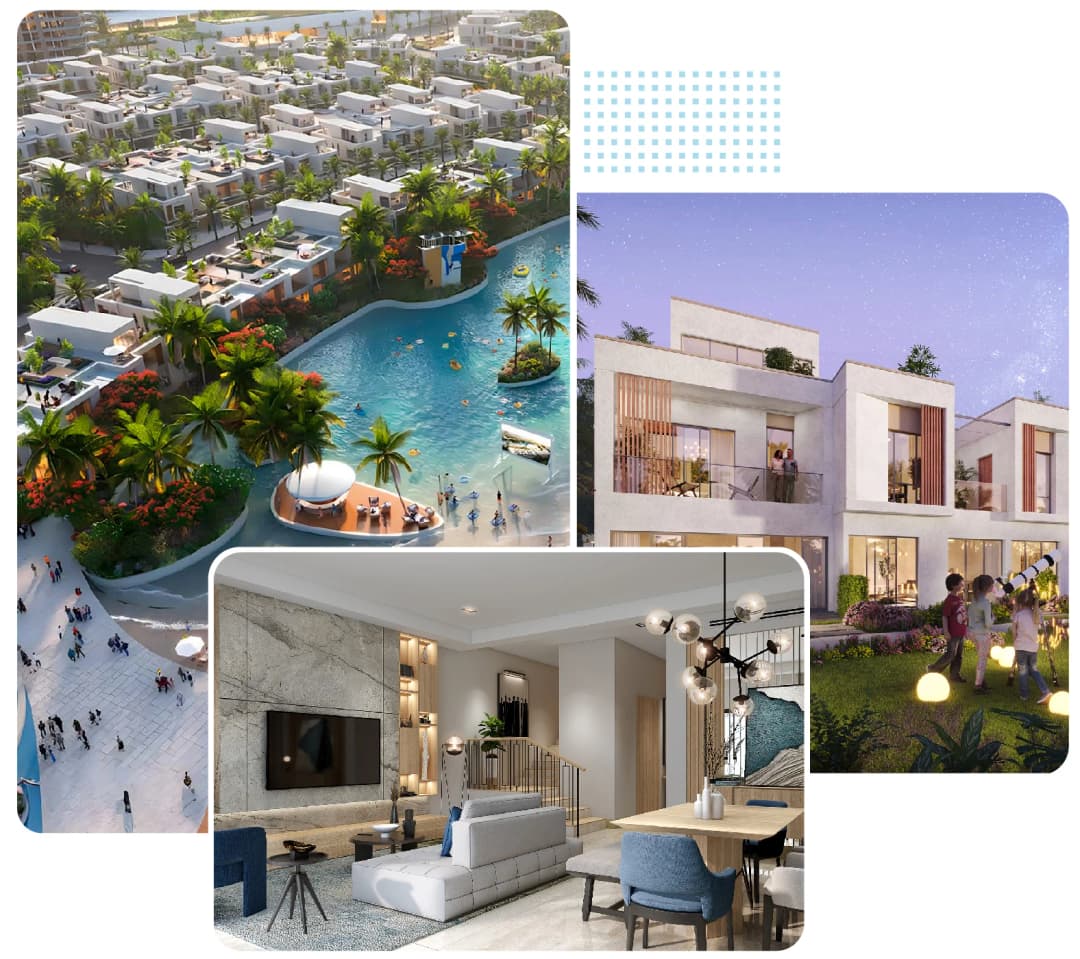 4 Bedroom Townhouses for Sale in DAMAC Riverside
